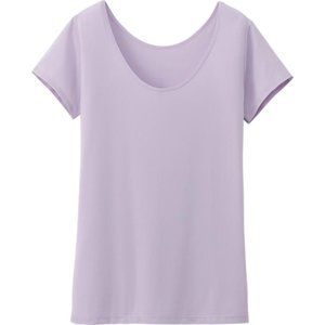 Uniqlo women’s airism shirt sleeve